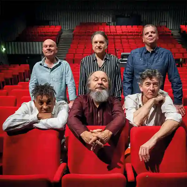 Photo du groupe Mukta dans la salle nantaise du Pannonica