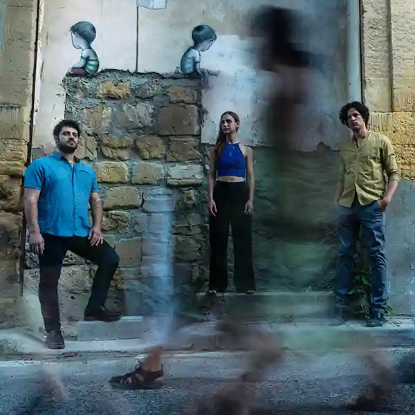 Photo du groupoe Nabu Pera pour illustrer l'émission "Solénoïde - Mission 241"