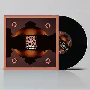Pochette de l'album "Soundscapes of Nicosia" par le groupe NĀBU PĒRA