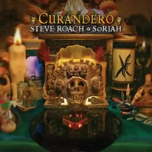 Pochette de l'album "Curando" par les artristes Steve Roach et Soriah