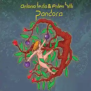 Pochette de l'album "Pandora" par les artistes Antonio Testa et Enten Hitti