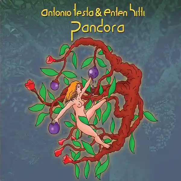 Pochette de l'album "Pandora" par les artistes Antonio Testa et Enten Hitti