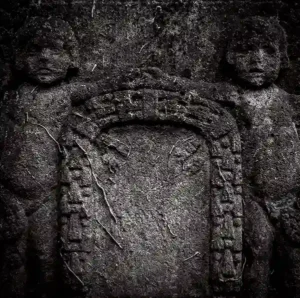 Pochette de l'album "Requiem" par le groupe Big Pop (Frederick Galiay et Edward Perraud)