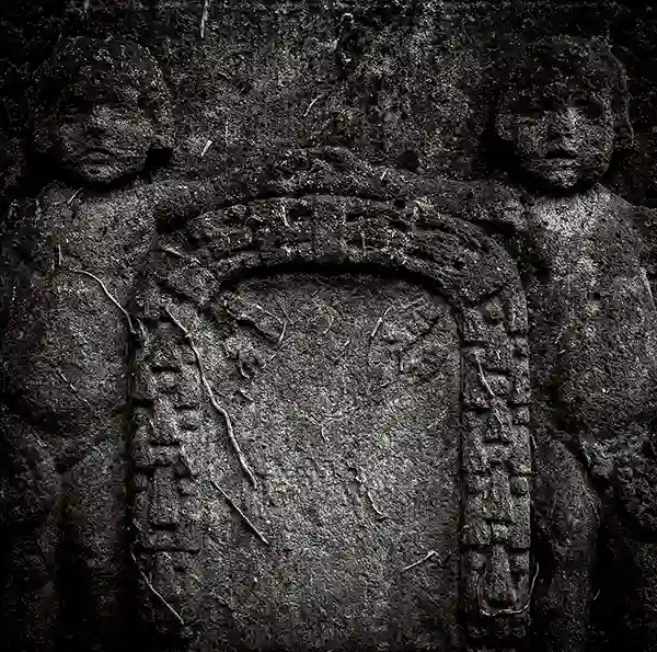 Pochette de l'album "Requiem" par le groupe Big Pop (Frederick Galiay et Edward Perraud)