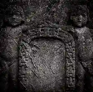 Pochette de l'album "Requiem" par le groupe Big Pop (Frederick Galiay et Edward Perraud)