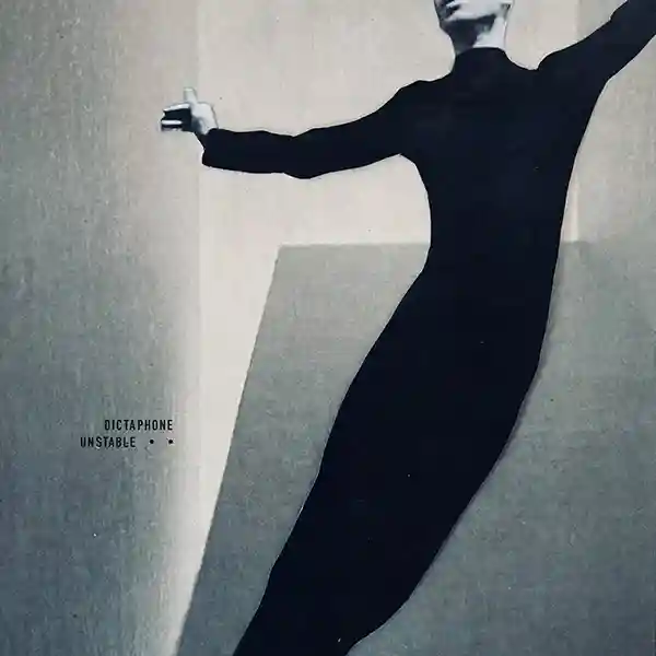 Pochette de l'album "Unstable" par le groupe Dictaphone
