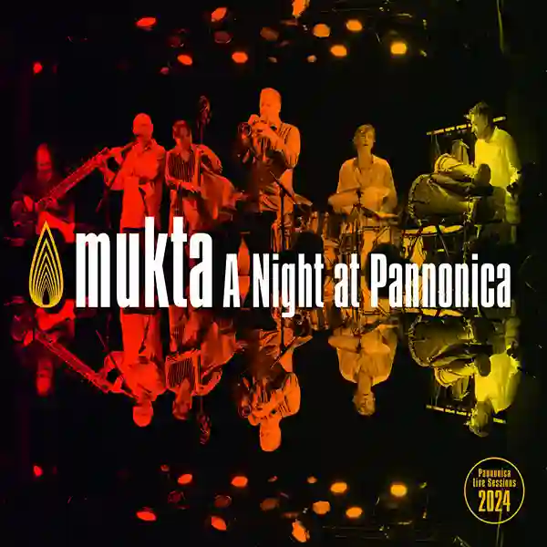 Pochette de l'album "A Night at Pannonica" par le groupe Mukta