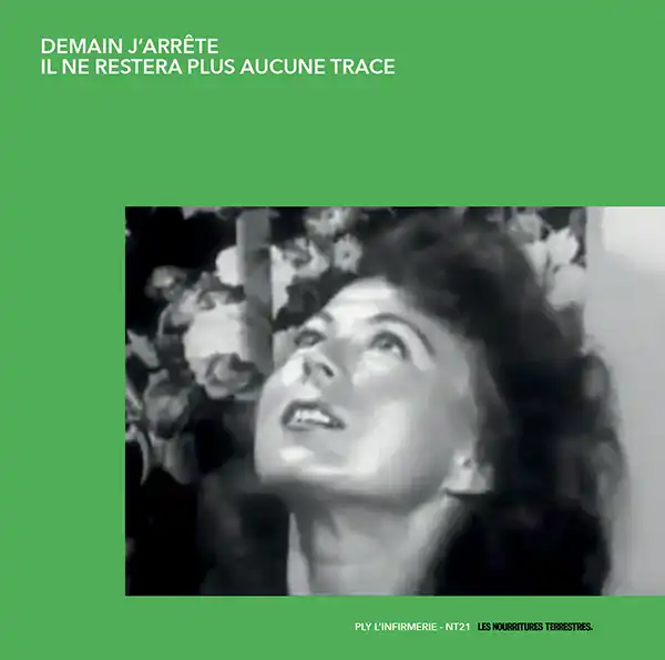 Pochette de l'album "L'Infirmerie" par Ply (Mathias Delplanque & Guillaume Ollendorff)