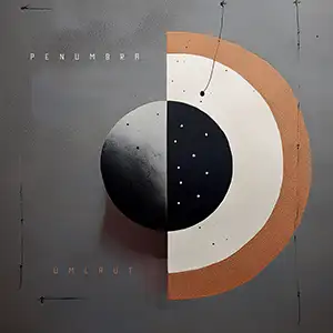 Pochette de l'album "Penumbra" par l'artiste Ümlaut