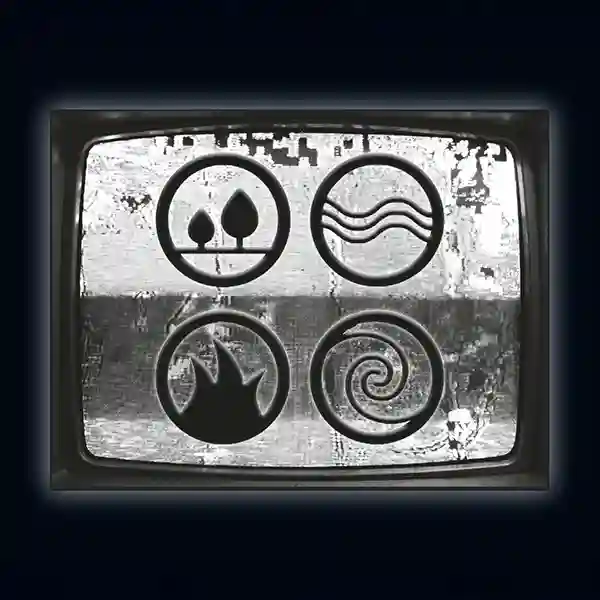 Pochette de la compilation "Elemental Studies" par le label américain Carpe Sonum Records