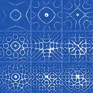 Pochette de l'album "Meditations" par l'artiste David Shea