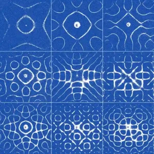 Pochette de l'album "Meditations" par l'artiste David Shea