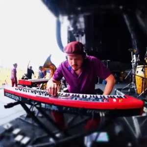 Photo de l'artiste Ferando TRZ pour illustrer l'émission "Solénoïde - Virée Brésilienne 02"