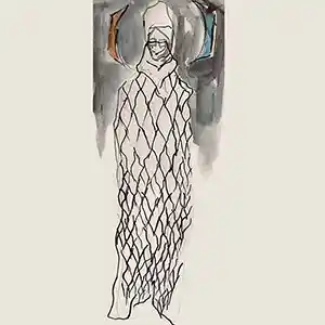 Pochette de l'album "Godmother" poar l'artiste Josephine Foster