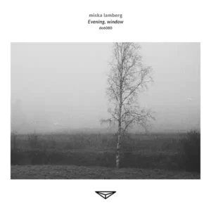 Pochette de l'album "Evening, window" par l'artiste Miska Lamberg