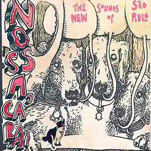 Pochette de l'album "Nossa, Cara !" par l'artiste M.Takara 3