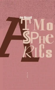 Couverture du livre "Atmospherics" par Jon Hassell