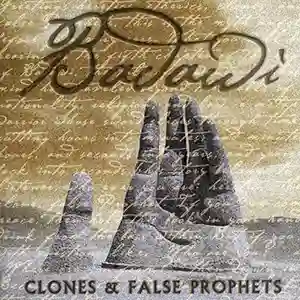 Pochette de l'album "Clones & False Prophets" par l'artiste Badawi