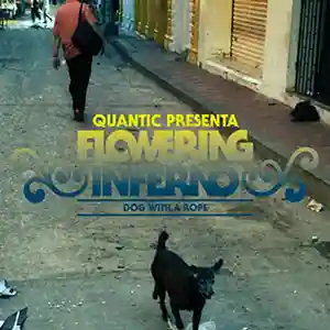 Pochette de l'album "Dog with a Rope" par Quantic