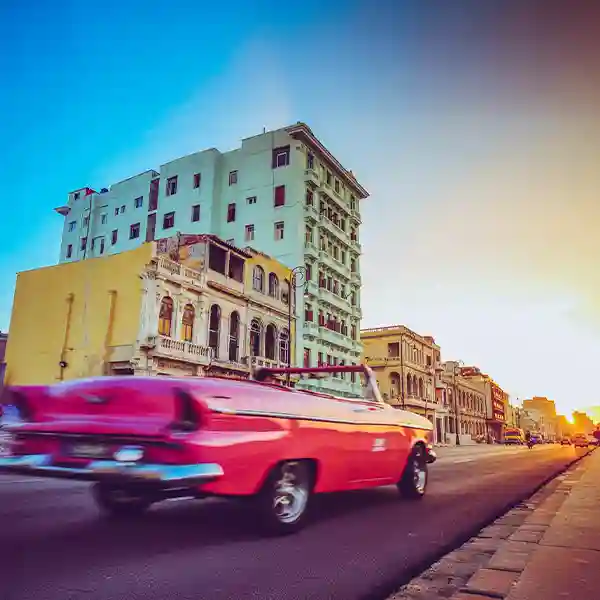 Photo pour illustrer l'émission "Solénoïde - Virée Cubaine 01"