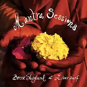 Pochette de l'album "Mantra Sessions" par les artistes Bosse Skoglund et Zilverzurf