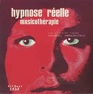 Pochette de l'album "Hypnose Réelle"