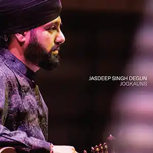 Pochette de l'album "Jogkauns" par l'artiste Jasdeep Singh Degun