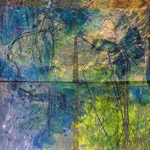 Pochette de l'album "Notes de Saisons" par Julien Ash et Philippe Neau