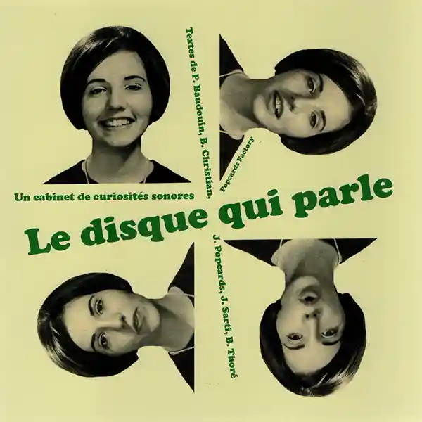 Couverture du livre "Le disque qui parle"