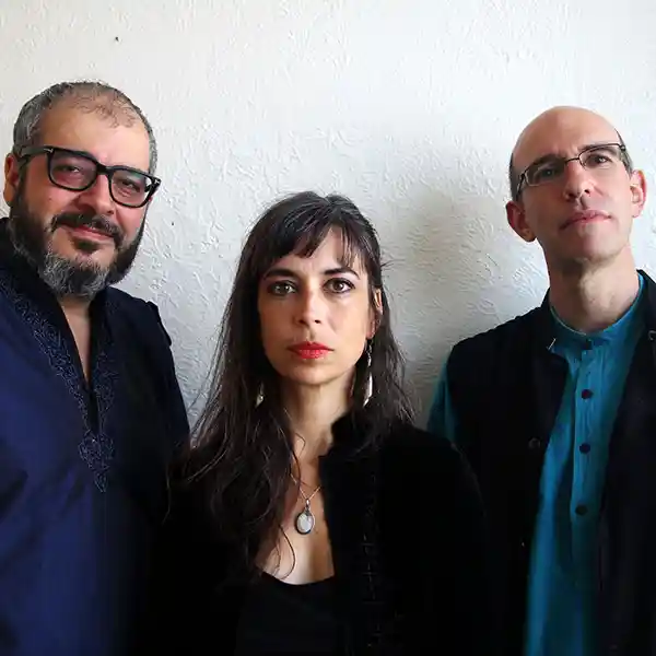 Photo du trio Mativetsky, Amiri & Pagé