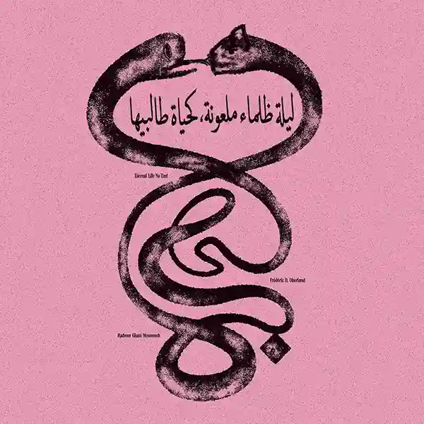 Pochette de Eternal Life No End par Radwan Ghazi Moumneh et Frédéric D. Oberland