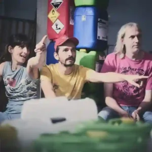 Photo du groupe lyonnais Rien Faire