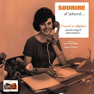 Pochette de l'album "Sourire d'abord"