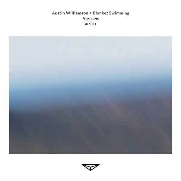 Pochette de l'album "Horizons" par les artistes Austin Williamson et Blanket Swimming