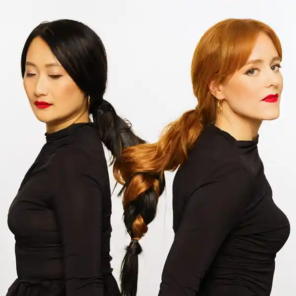 Beibei Wang and Hannah Peel photo