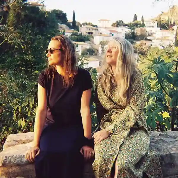 Photo des artistes Christina Vantzou et Felicia Atkinson