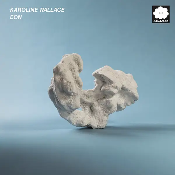Pochette de l'album "Eon" par l'artiste Karoline Wallace