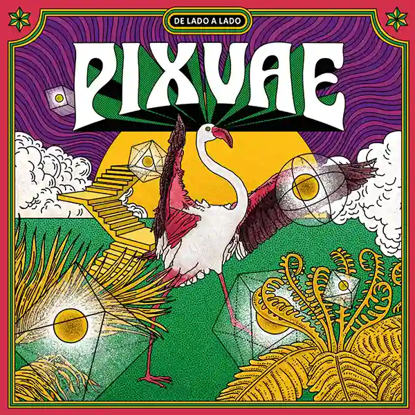 Pochette de l'album "De lado a lado" par Pixvae