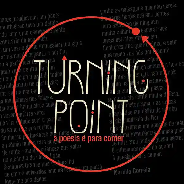 Pochette de l'album "A poesia é para comer" par le groupe portugais Turning Point