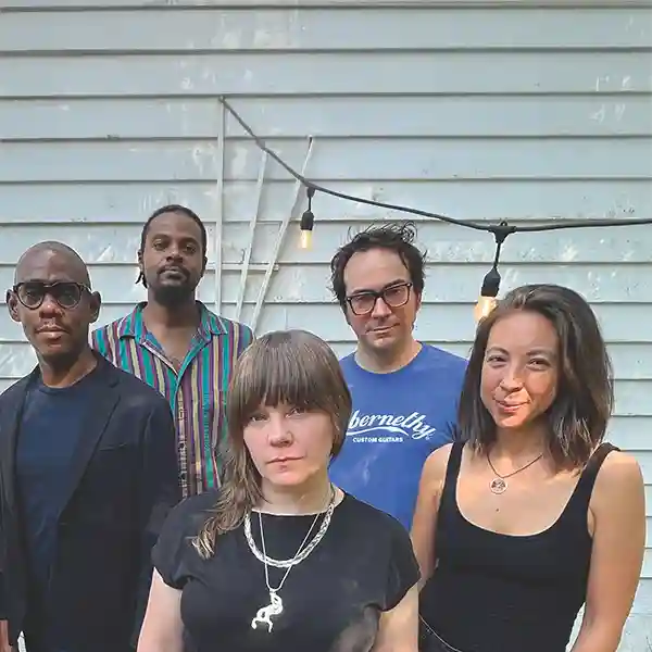 Photo des artistes Janel Leppin et Ensemble Volcanic Ash