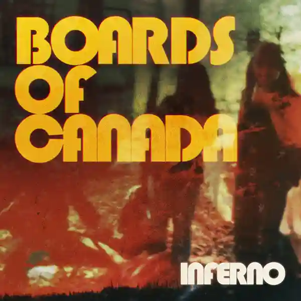 Pochette de l'album "Inferno'" par Boards of Canada