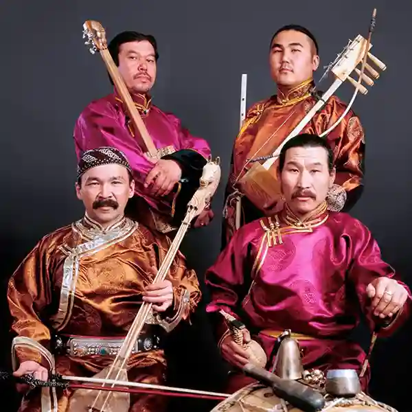 Photo du groupe Huun-Huur-Tu