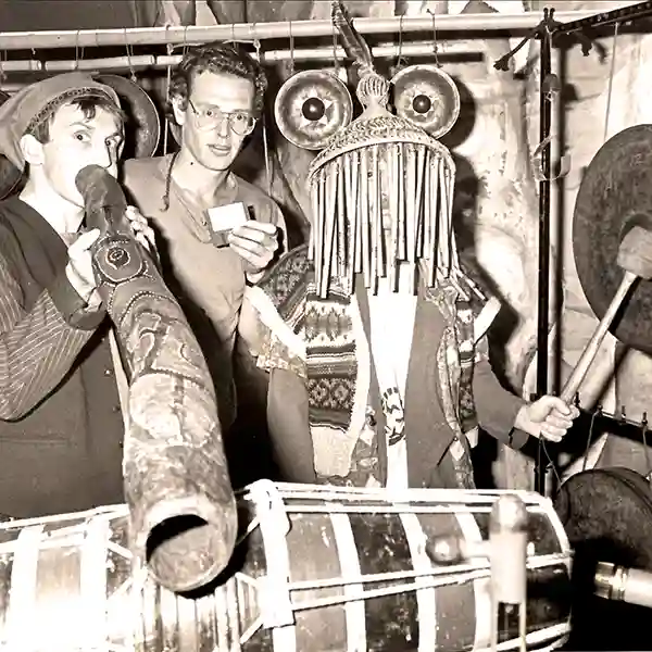 Photo du groupe Lights in a Fat City (avec Stephen Kent, Eddy Sayer, Simon Tassano)