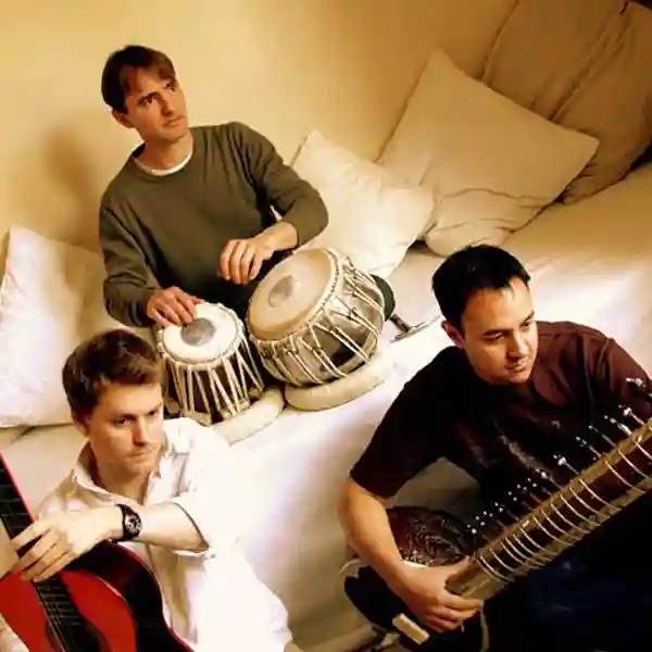 Photo du groupe The Teak Projekt (Jonathan Mayer, Justin Quinn et Neil Craig)