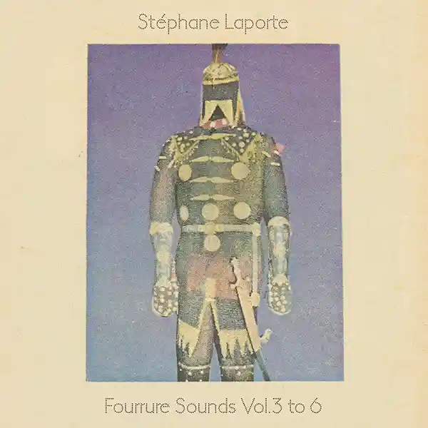 Pochette de l'album "Fourrure Sounds Vol.3 to 6" par l'artiste Domotic aka Stéphane Laporte