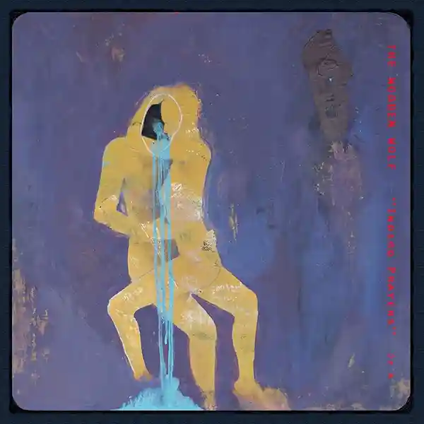 Pochette de l'album "“Indigo Prayers” Op. 8" par l'artiste The Wooden Wolf
