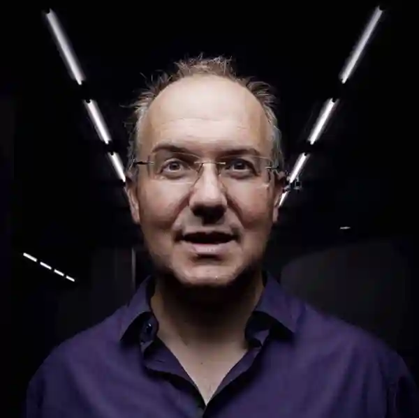 Photo d'Alain Damasio