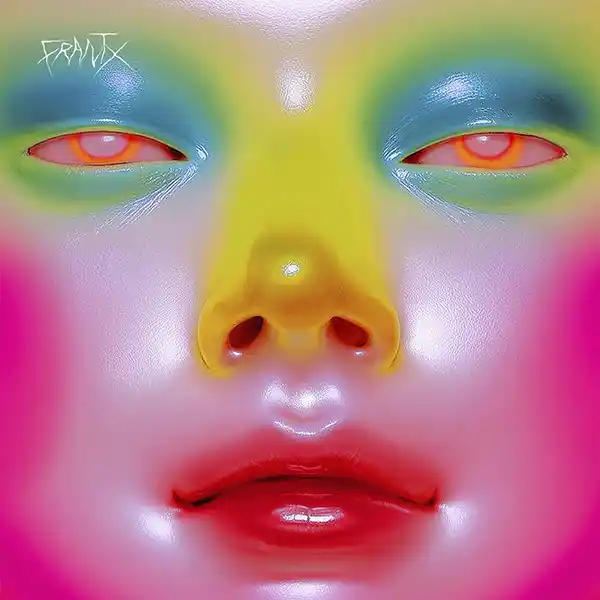 Pochette de l'album "IDUTYDU" par le groupe Frantx