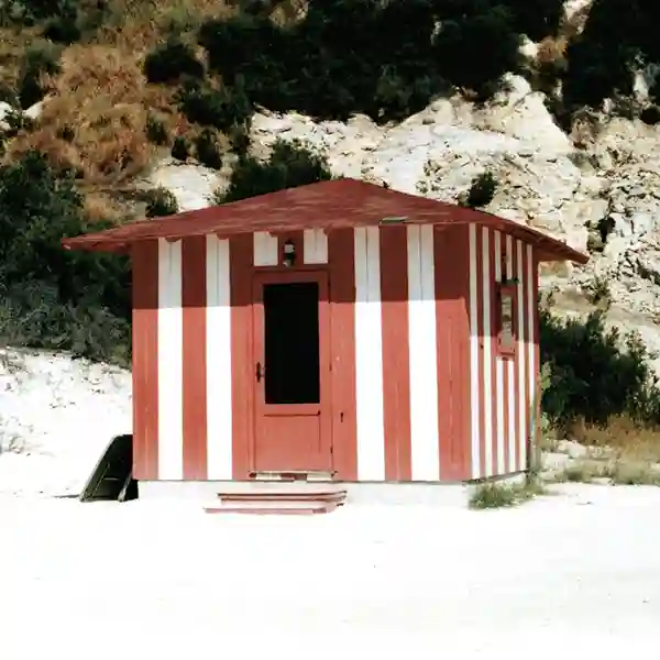 Pochette de l'album "Wandering Away Is Safer Than Getting Lost on Your Own" par l'artiste Giacomo Zanus