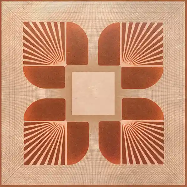 Pochette de l'album "Existence of the Self" par l'artiste Craig Williamson aka Lamp of the Universe